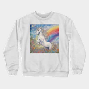 Unicorn magic Crewneck Sweatshirt